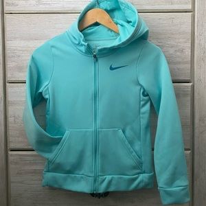 Nike Hooded Sweatshirt Girls Medium